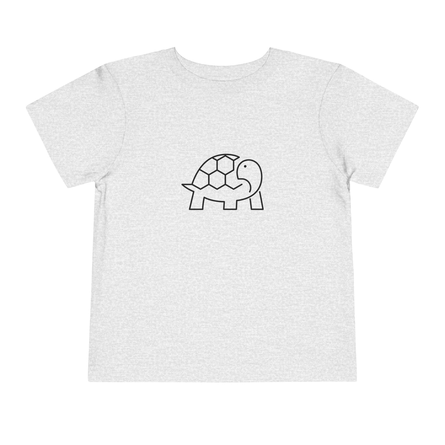 Tortoise Print Toddlers T-Shirt