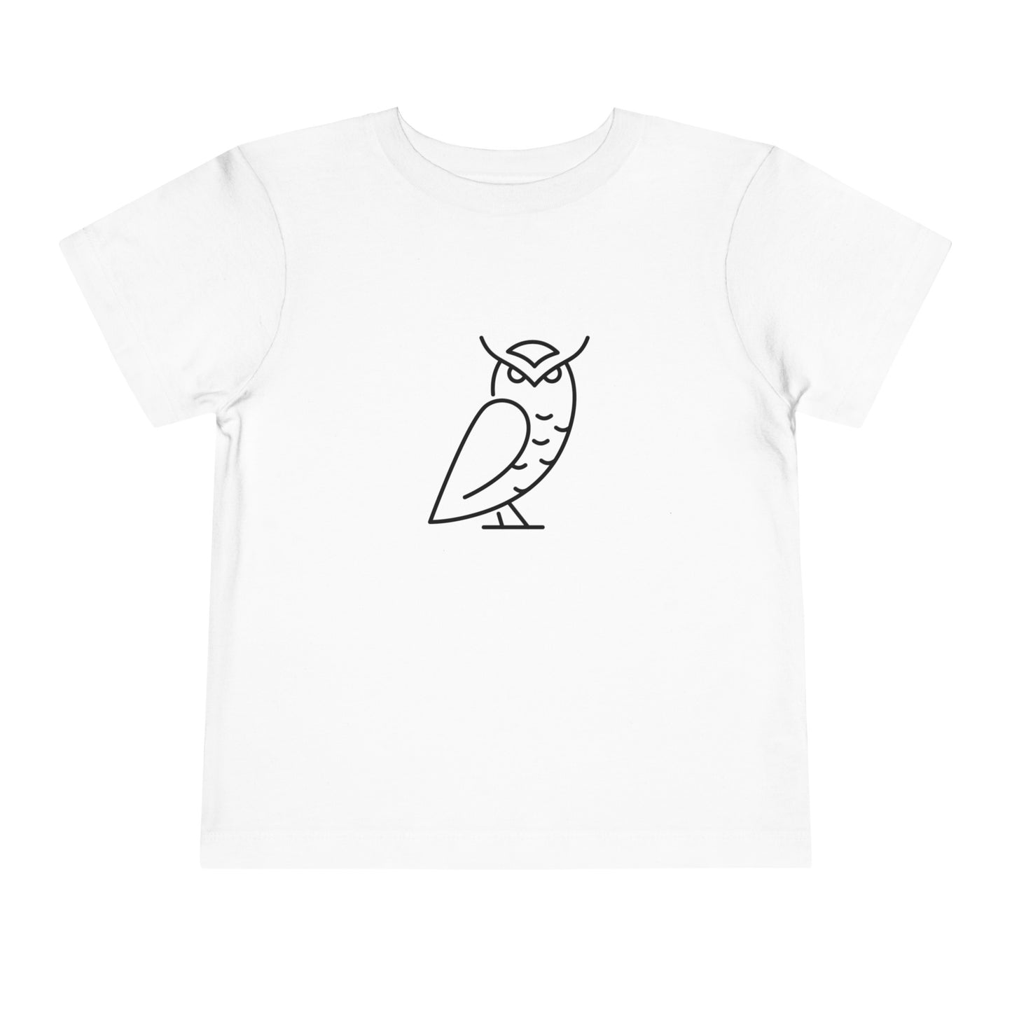 Owl Print Toddlers T-Shirt