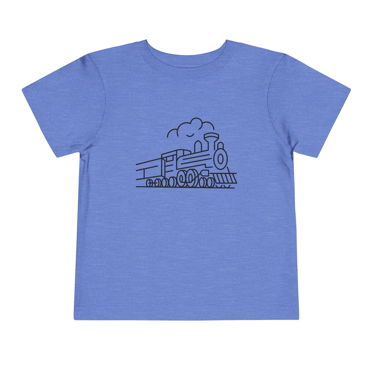 Choo-Choo Train Print Toddlers T-Shirt