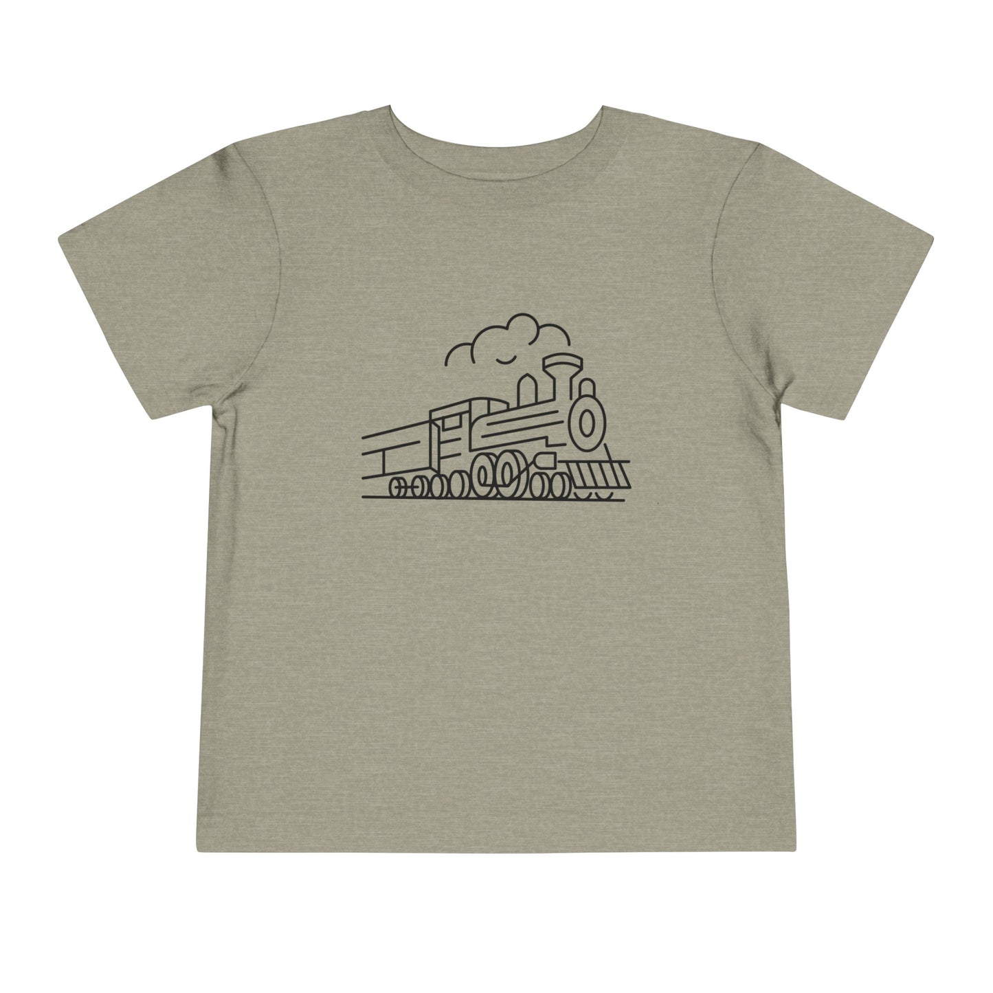 Choo-Choo Train Print Toddlers T-Shirt