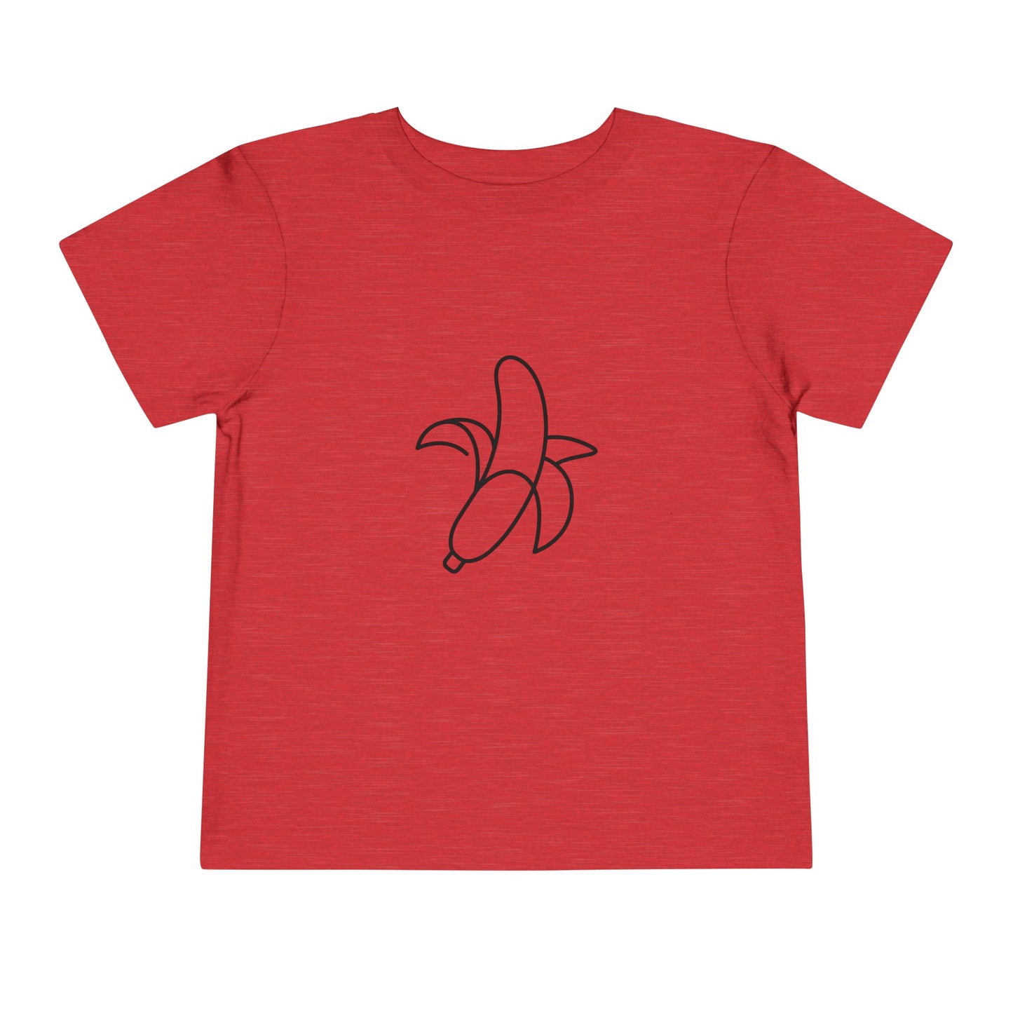 Peeled Banana Print Toddlers T-Shirt