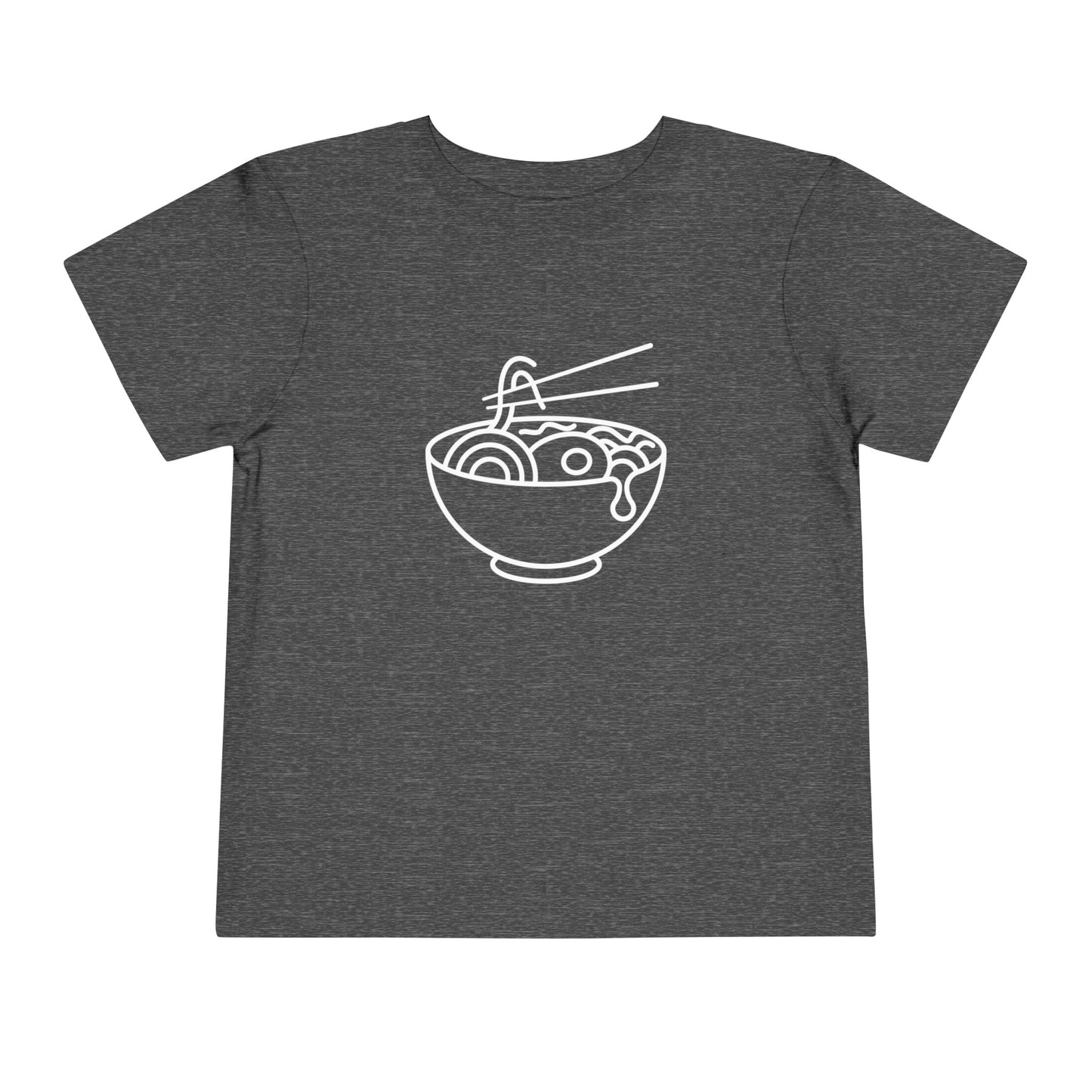 Ramen Noodles Print Toddlers T-Shirt