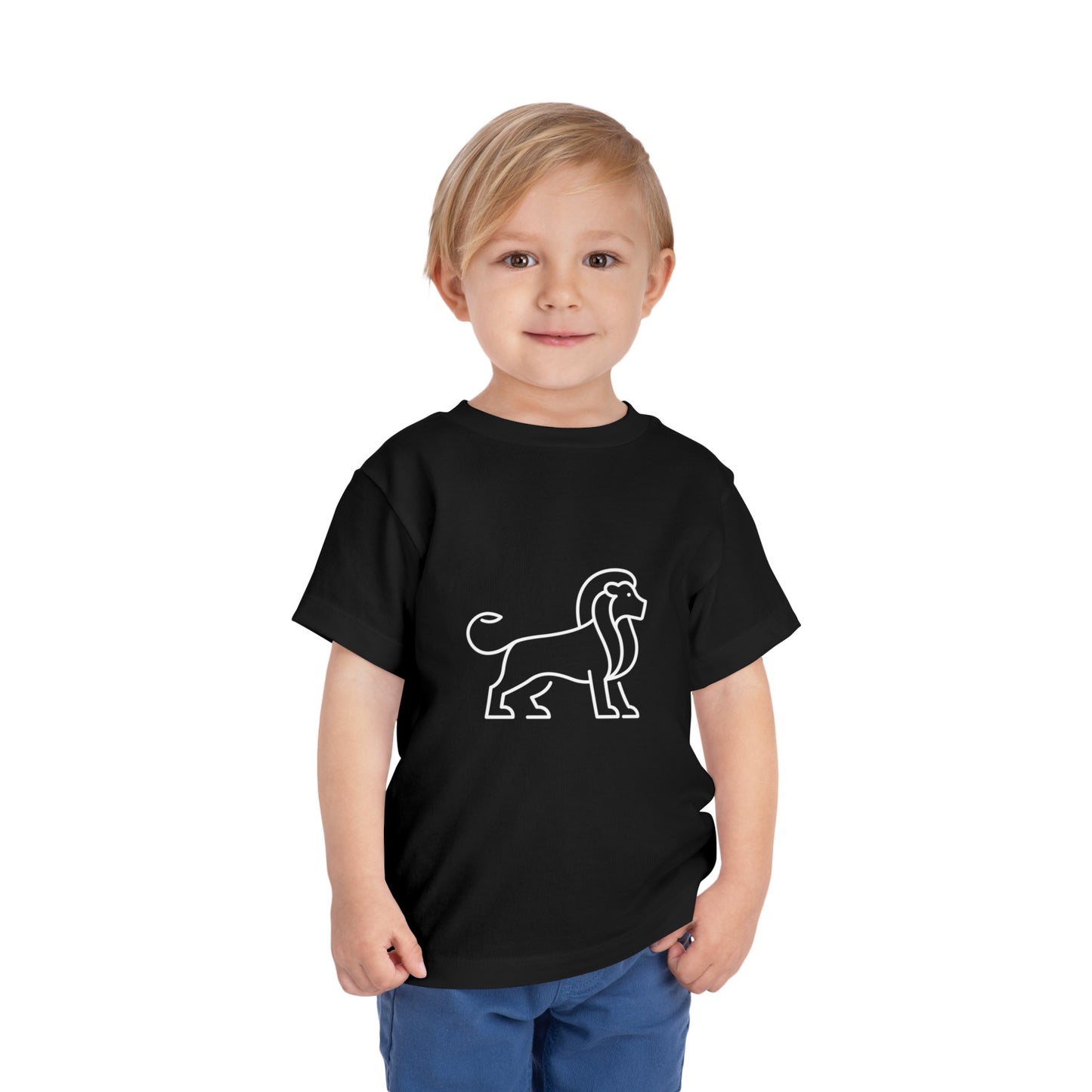 Lion Print Toddlers T-Shirt