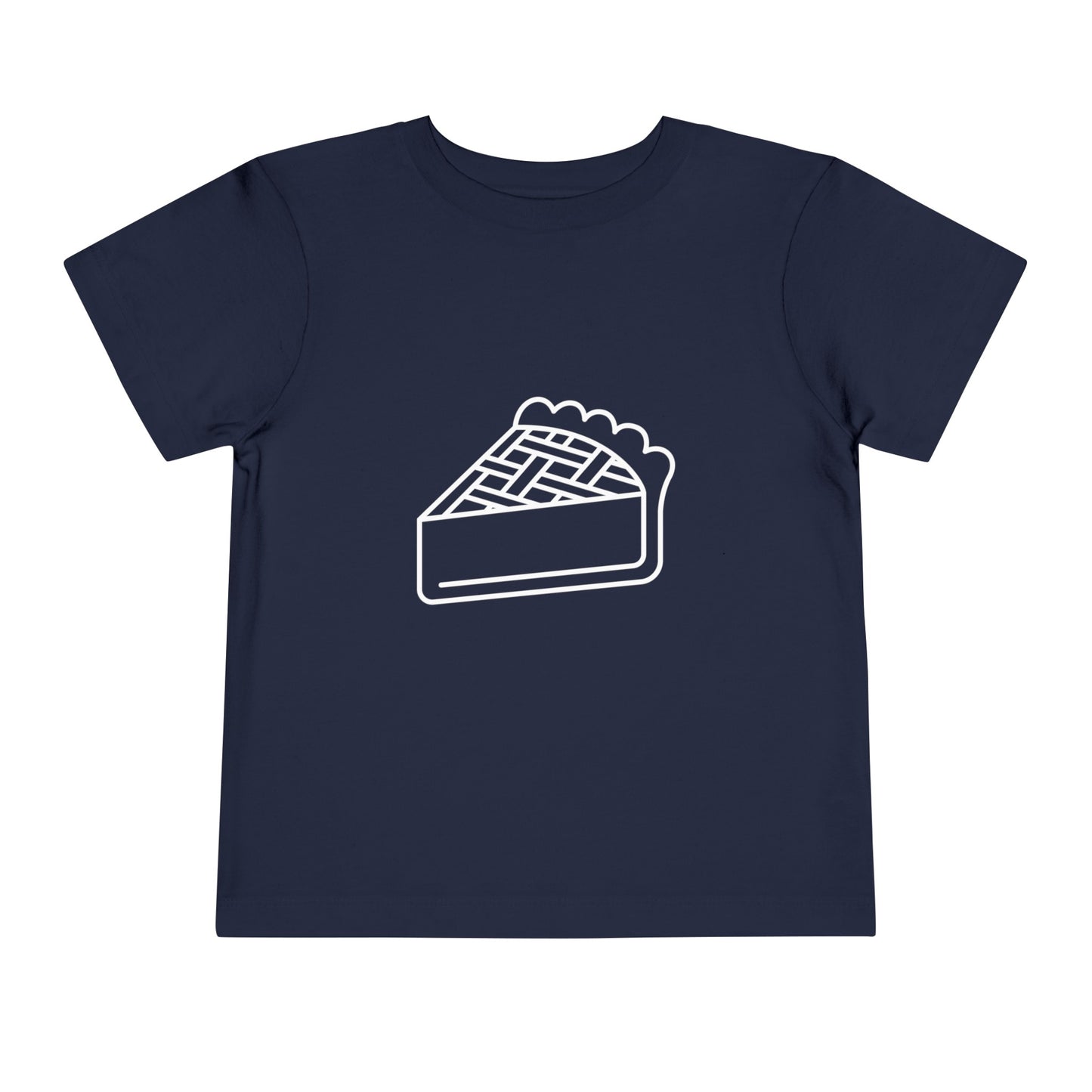Slice of Pie Print Toddlers T-Shirt