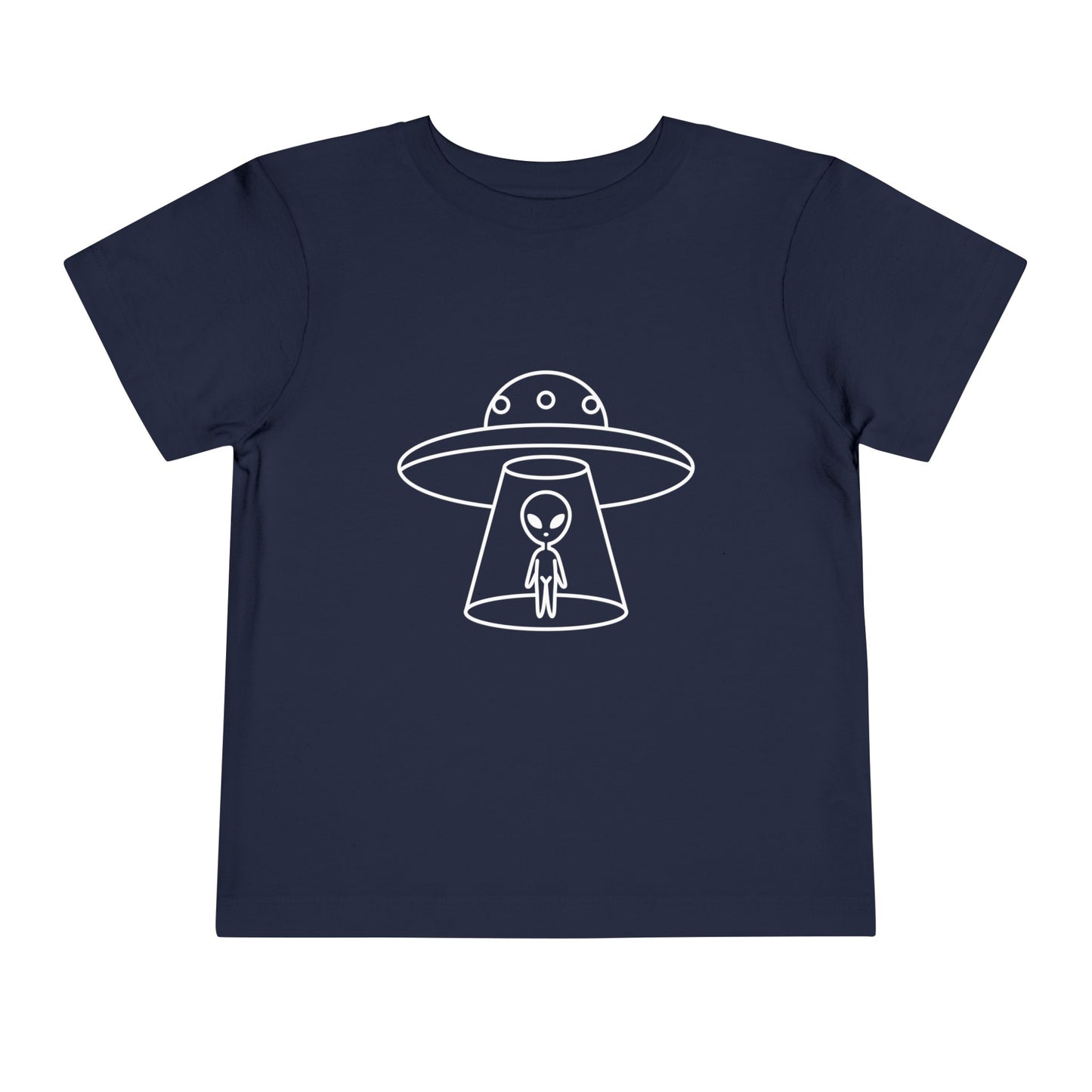 Alien UFO Print Kids T-Shirt