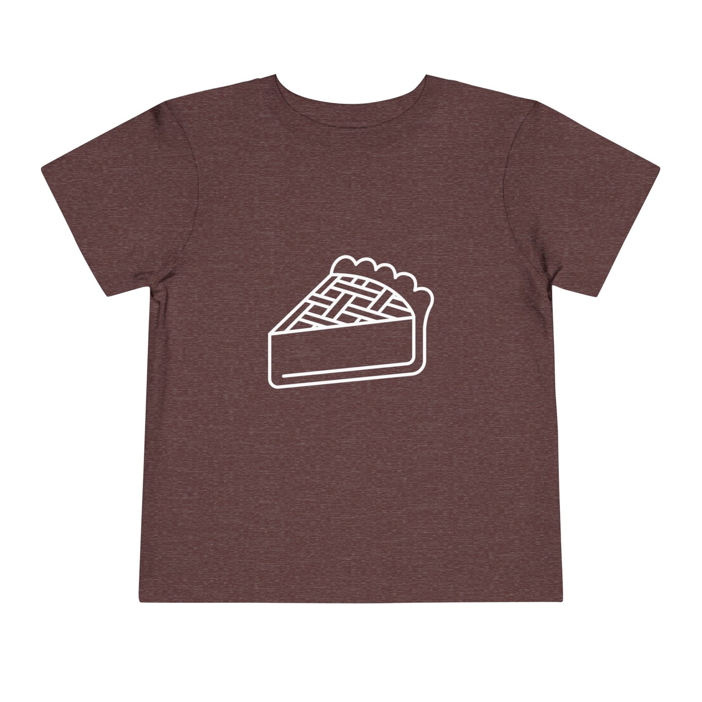 Slice of Pie Print Toddlers T-Shirt