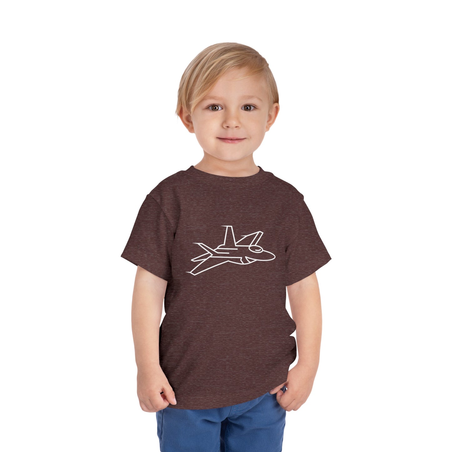 Fighter Jet Toddlers T-Shirt