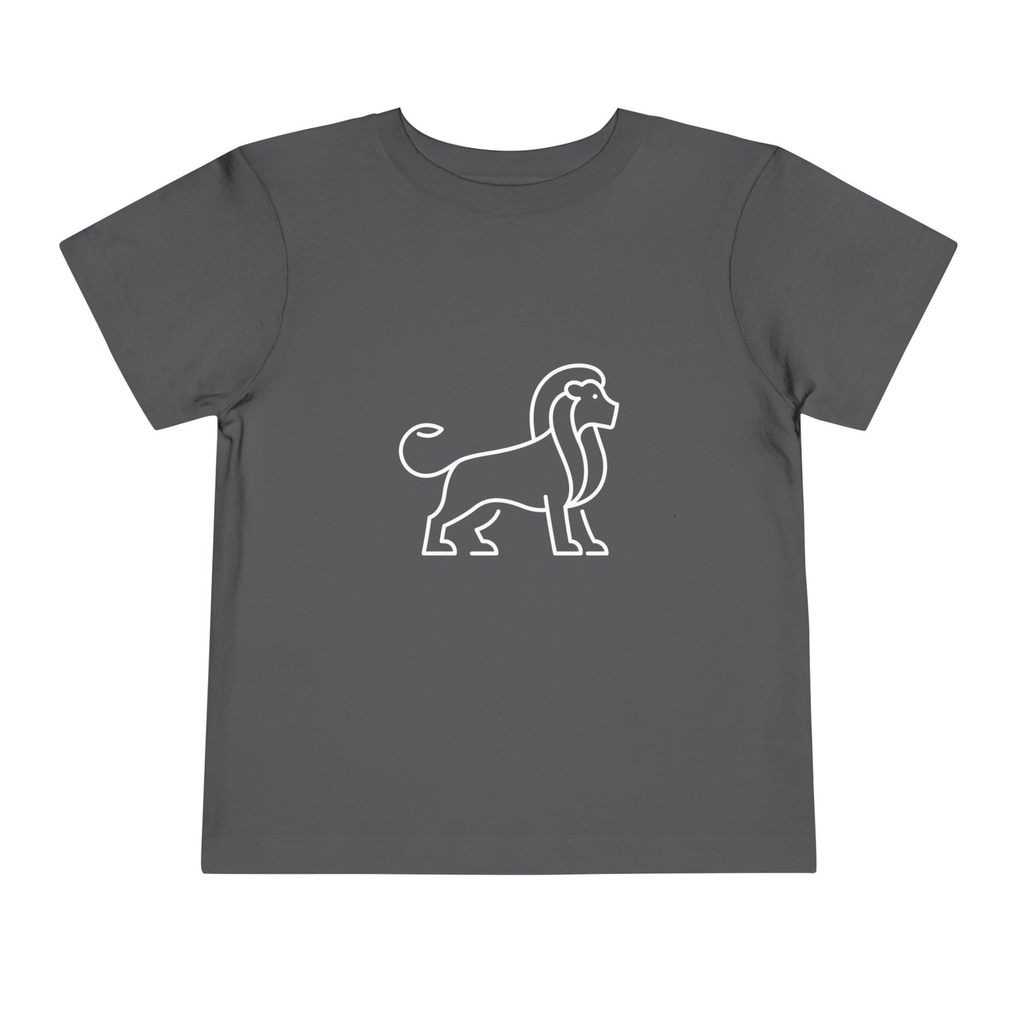 Lion Print Toddlers T-Shirt