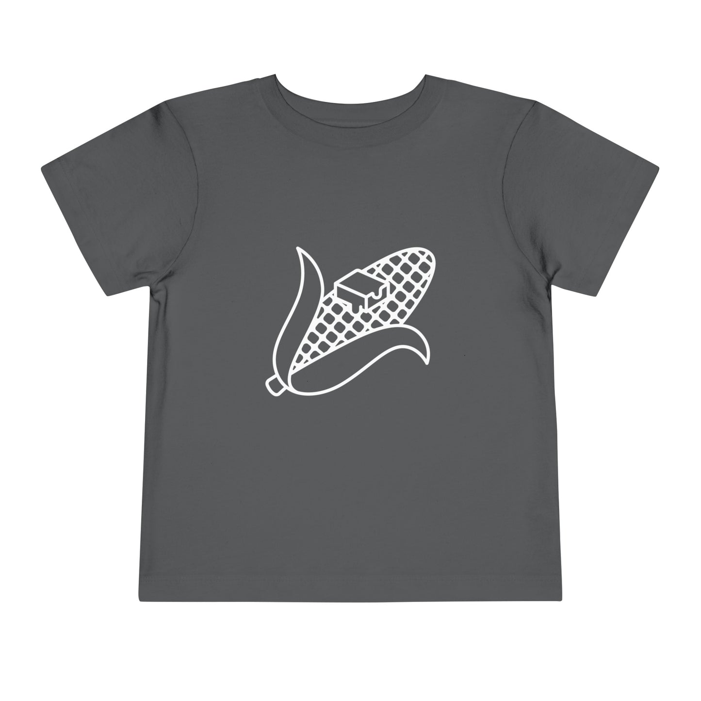 Buttery Corn Print Toddlers T-Shirt