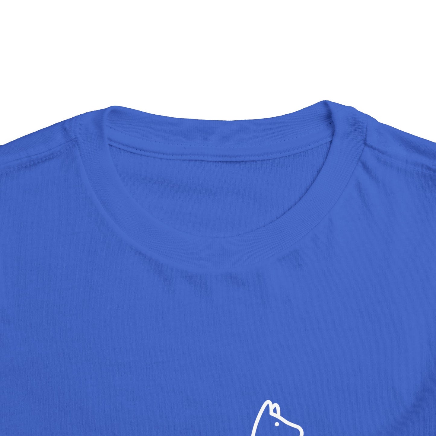 Alpaca Print Toddlers T-Shirt
