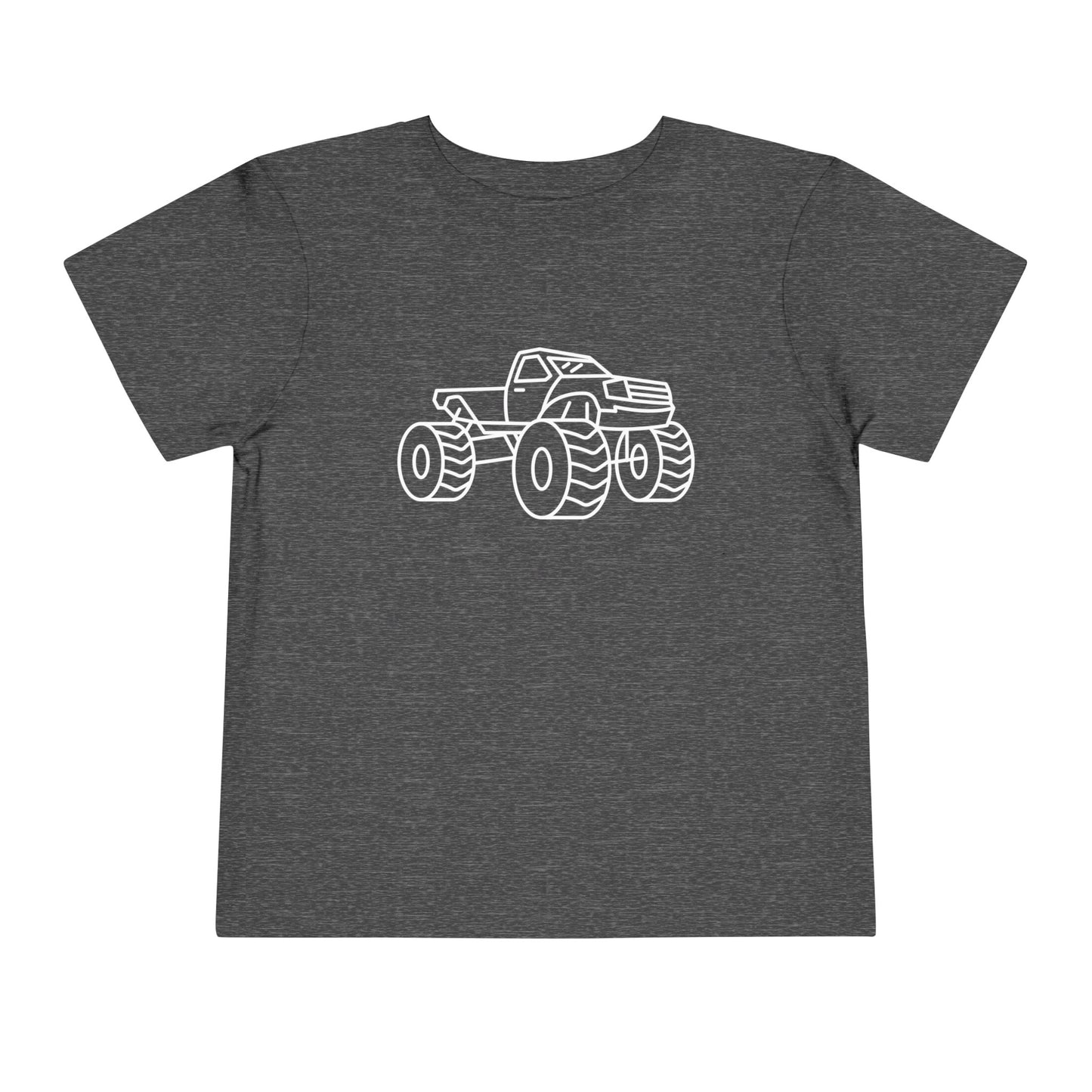 Monster Truck Print Kids T-Shirt
