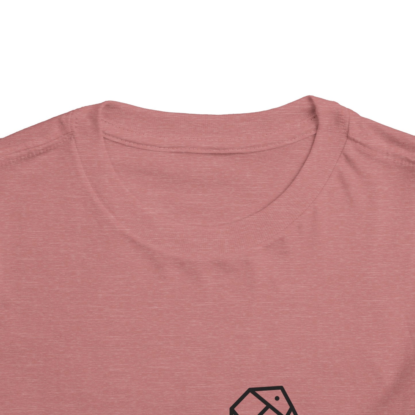 Origami Swan Print Toddlers T-Shirt