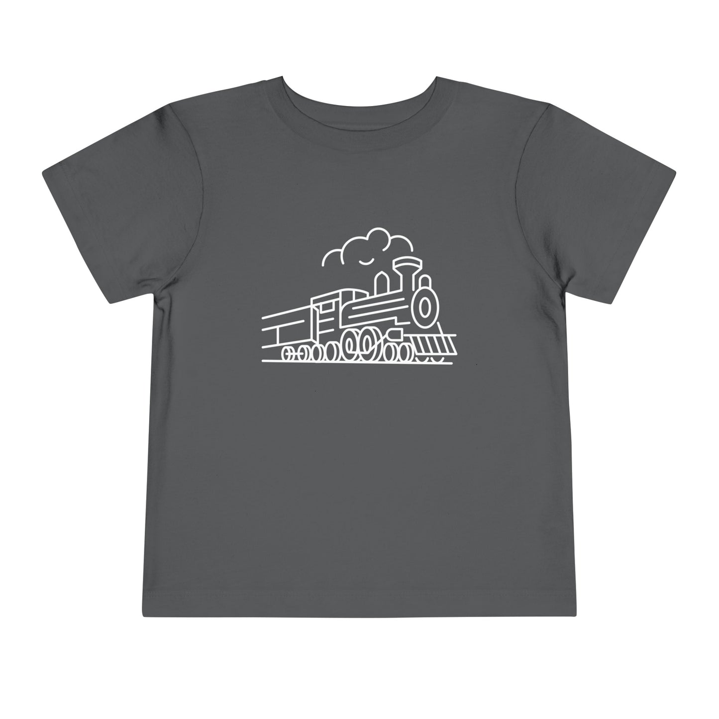 Choo-Choo Train Print Toddlers T-Shirt