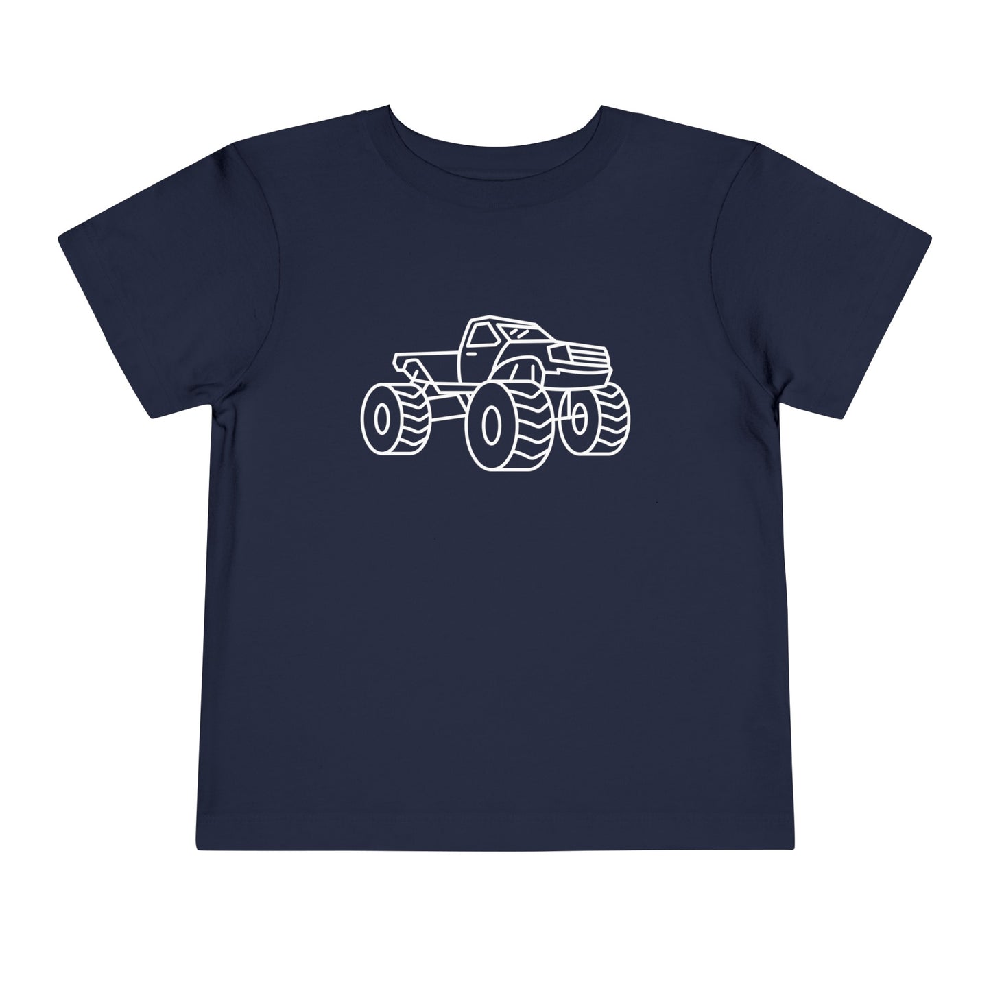 Monster Truck Print Kids T-Shirt