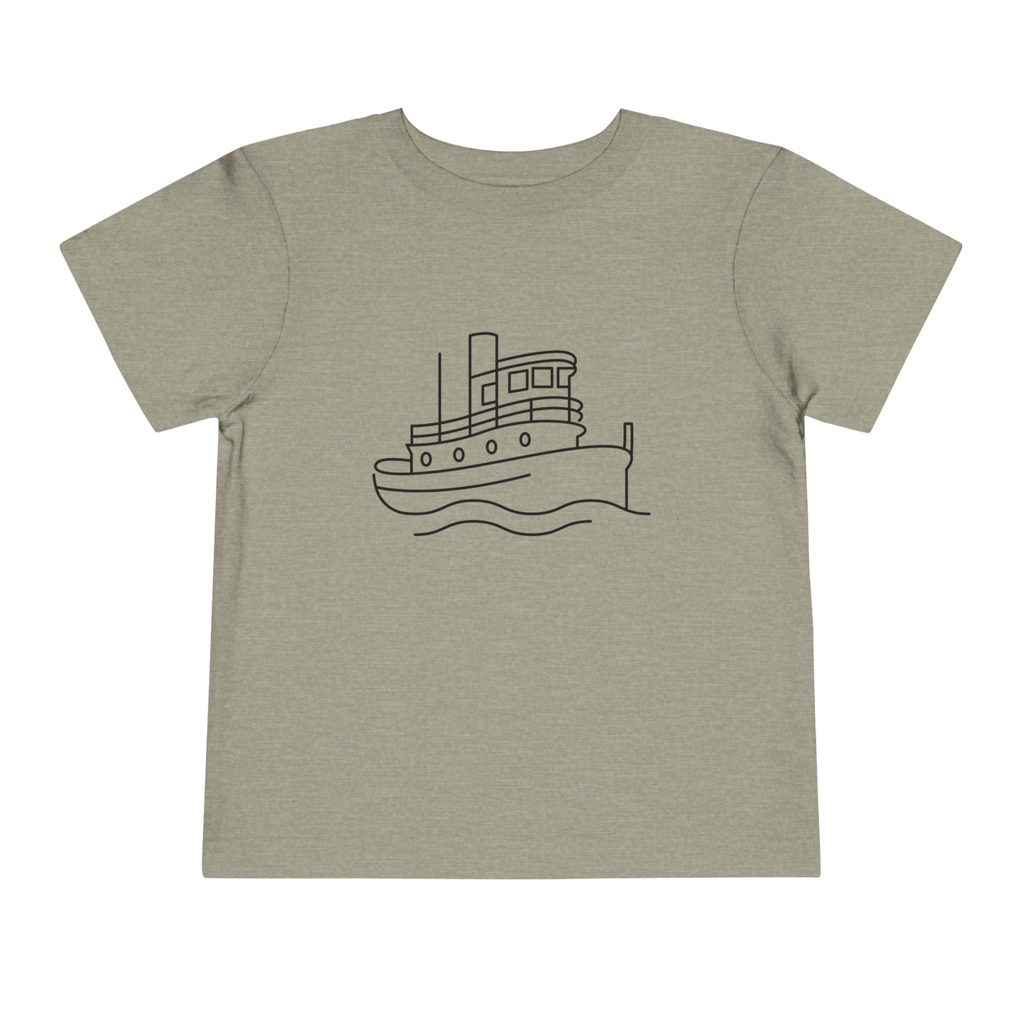 Tug Boat Print Kids T-Shirt