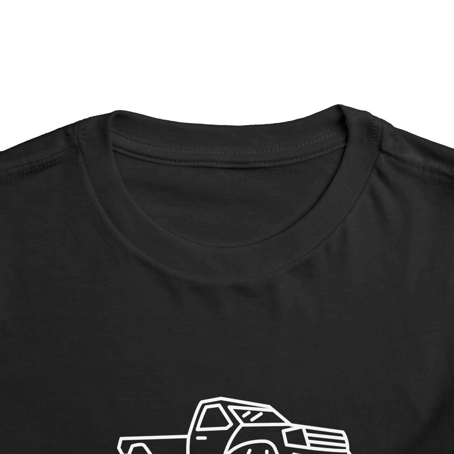 Monster Truck Print Kids T-Shirt