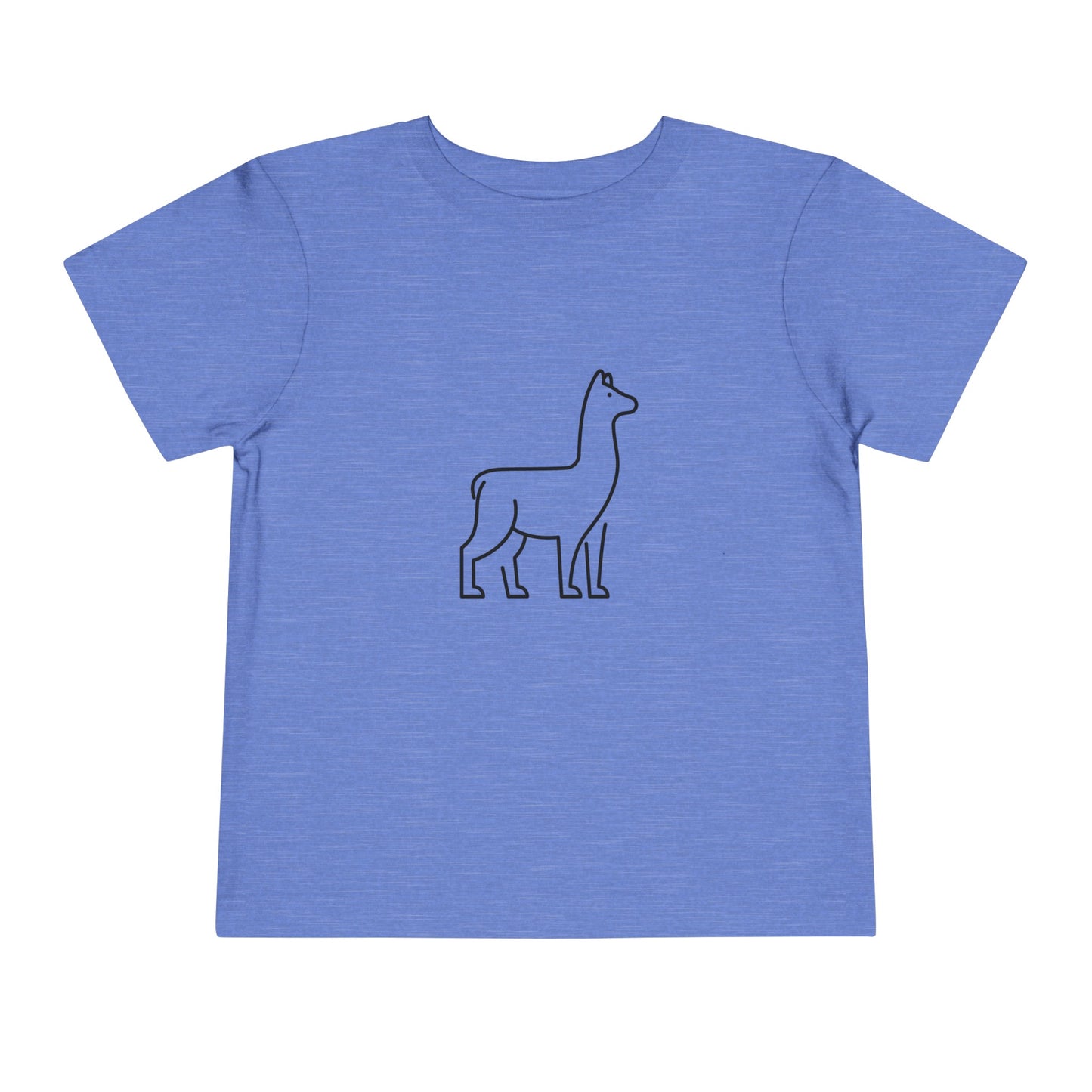 Alpaca Print Toddlers T-Shirt
