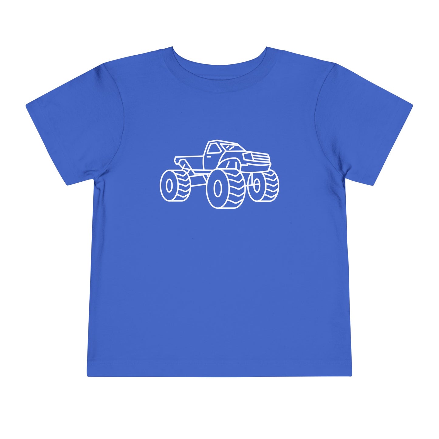 Monster Truck Print Kids T-Shirt