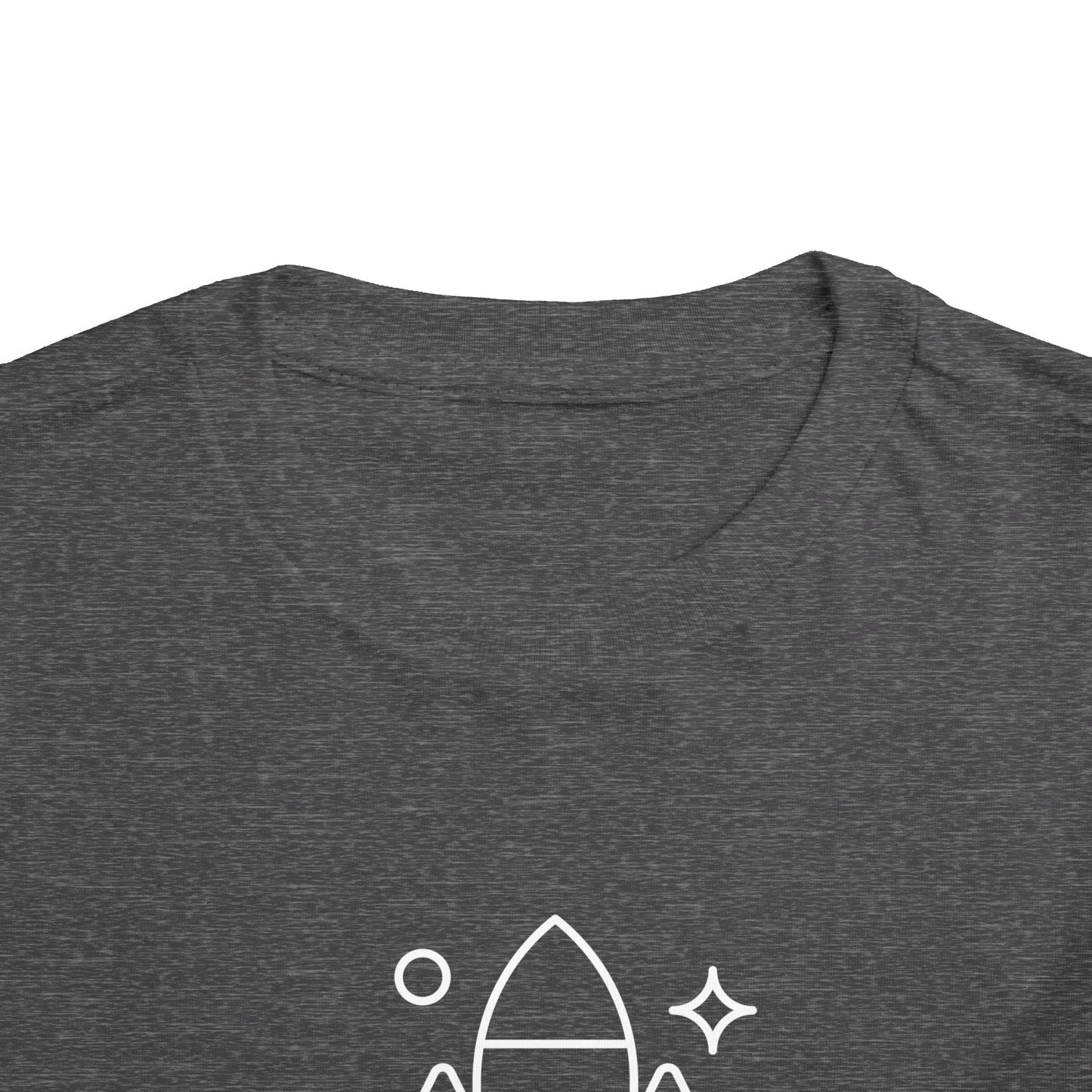 Rocket Ship Print Kids T-Shirt