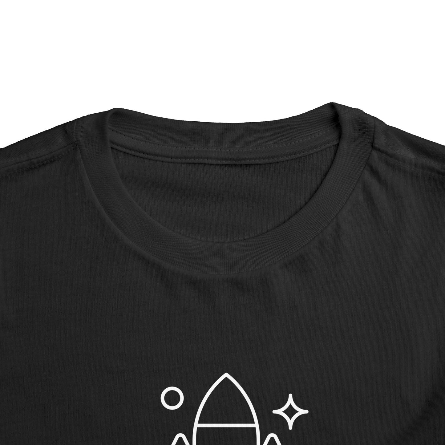 Rocket Ship Print Kids T-Shirt