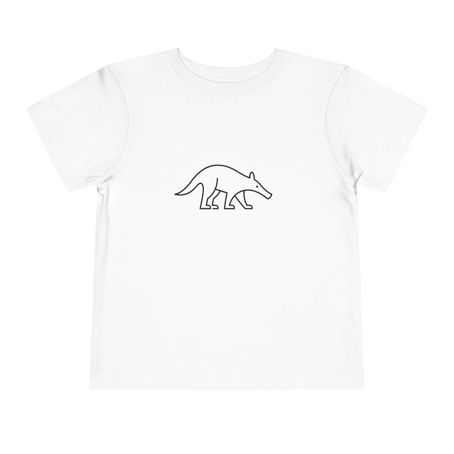 Aardvark Print Toddlers T-Shirt