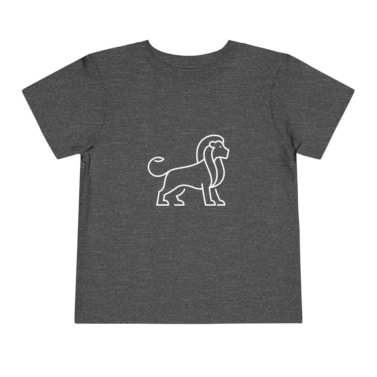Lion Print Toddlers T-Shirt