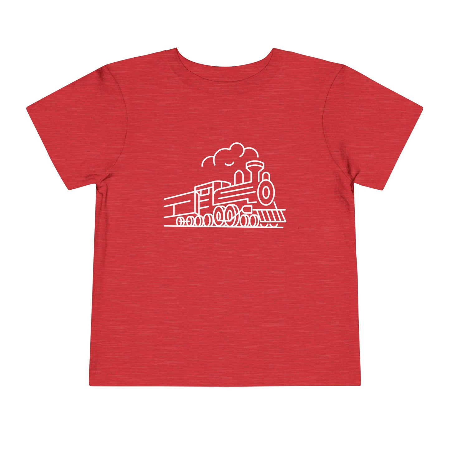 Choo-Choo Train Print Toddlers T-Shirt