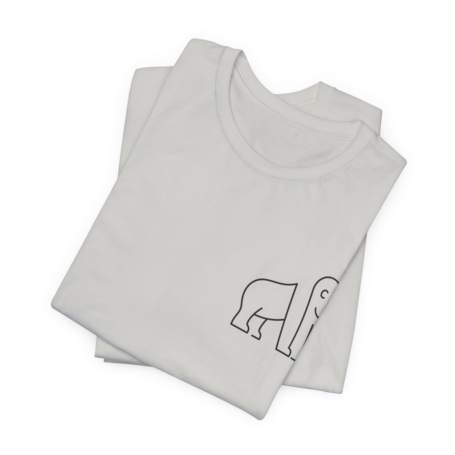 Gorilla Print Men & Women T-Shirt