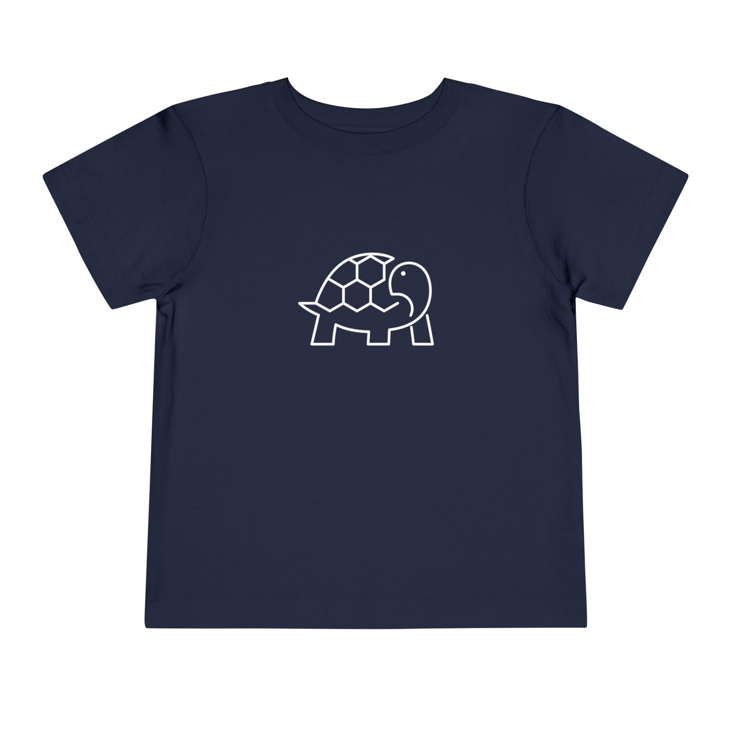 Tortoise Print Toddlers T-Shirt