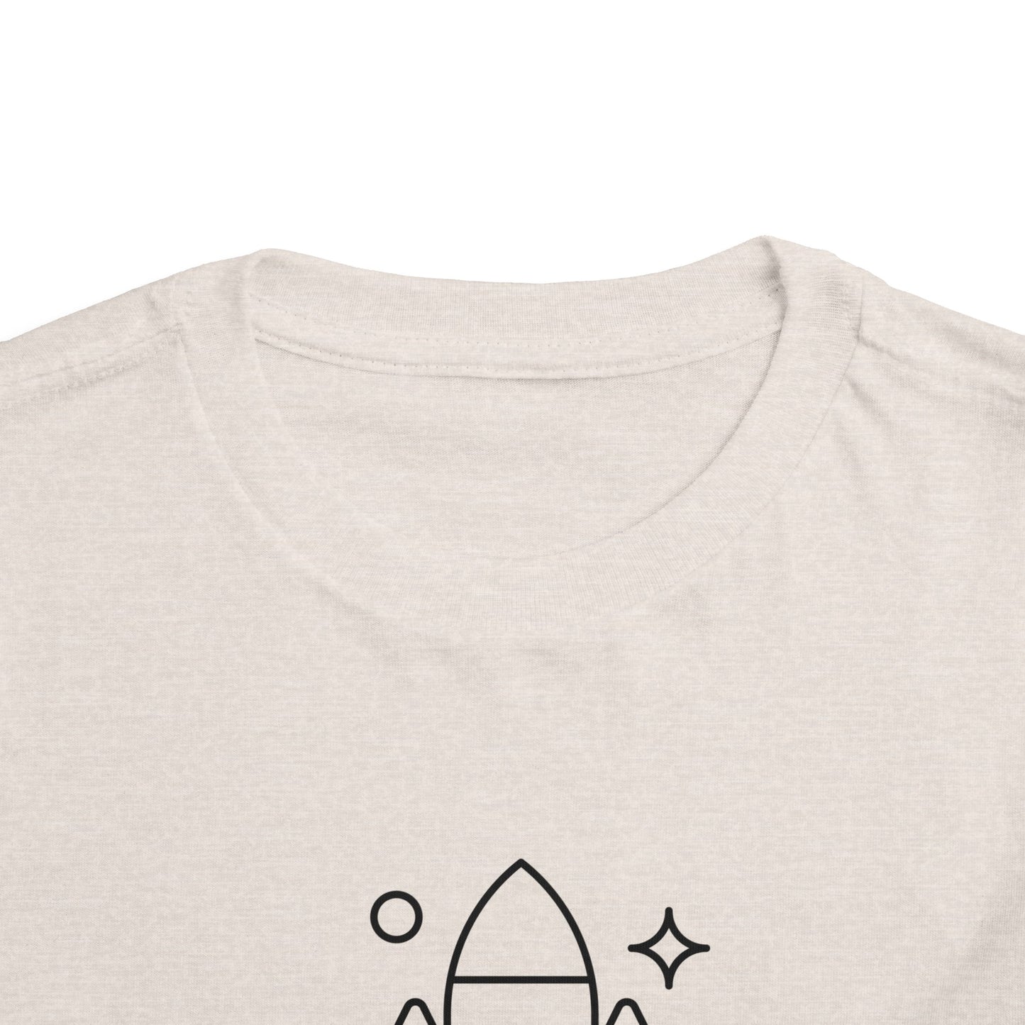 Rocket Ship Print Kids T-Shirt