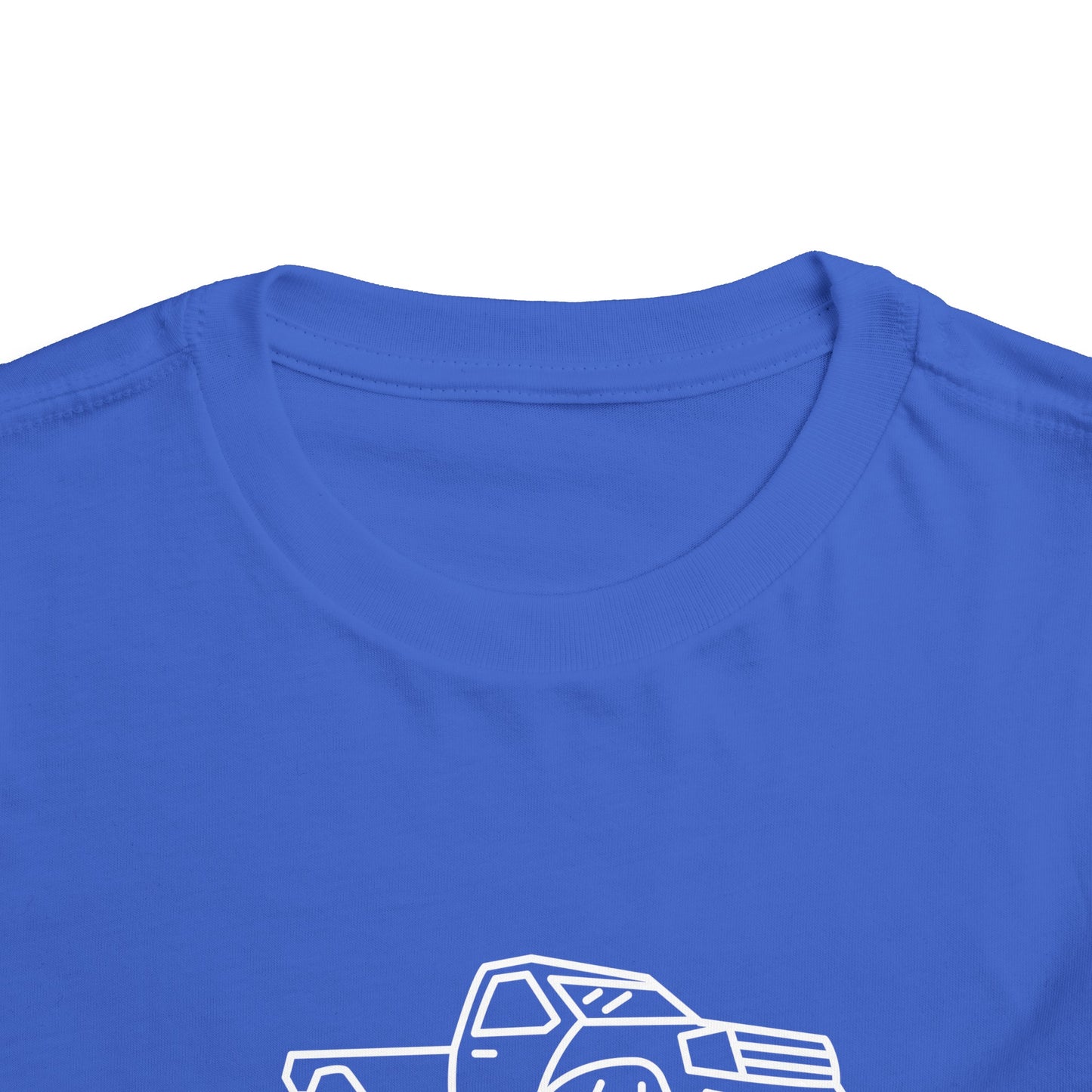 Monster Truck Print Kids T-Shirt