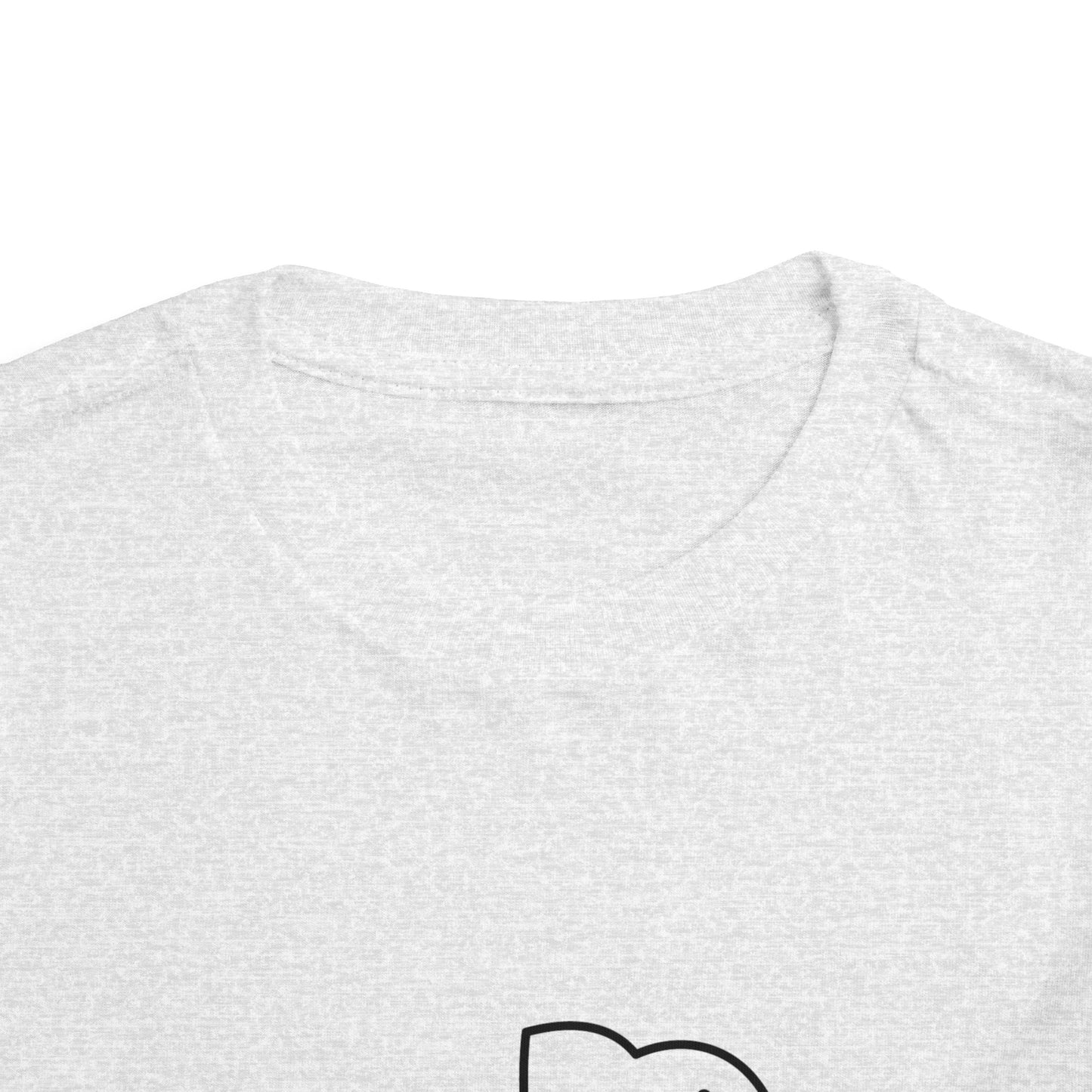 Standing Elephant Print Toddlers T-Shirt