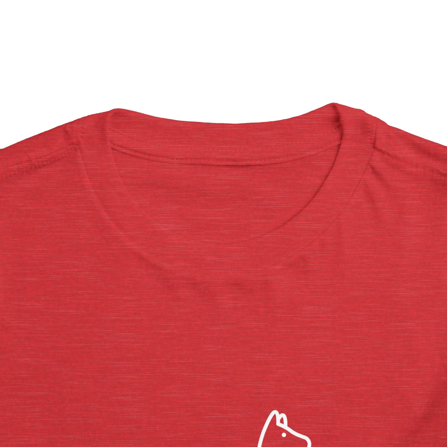 Alpaca Print Toddlers T-Shirt