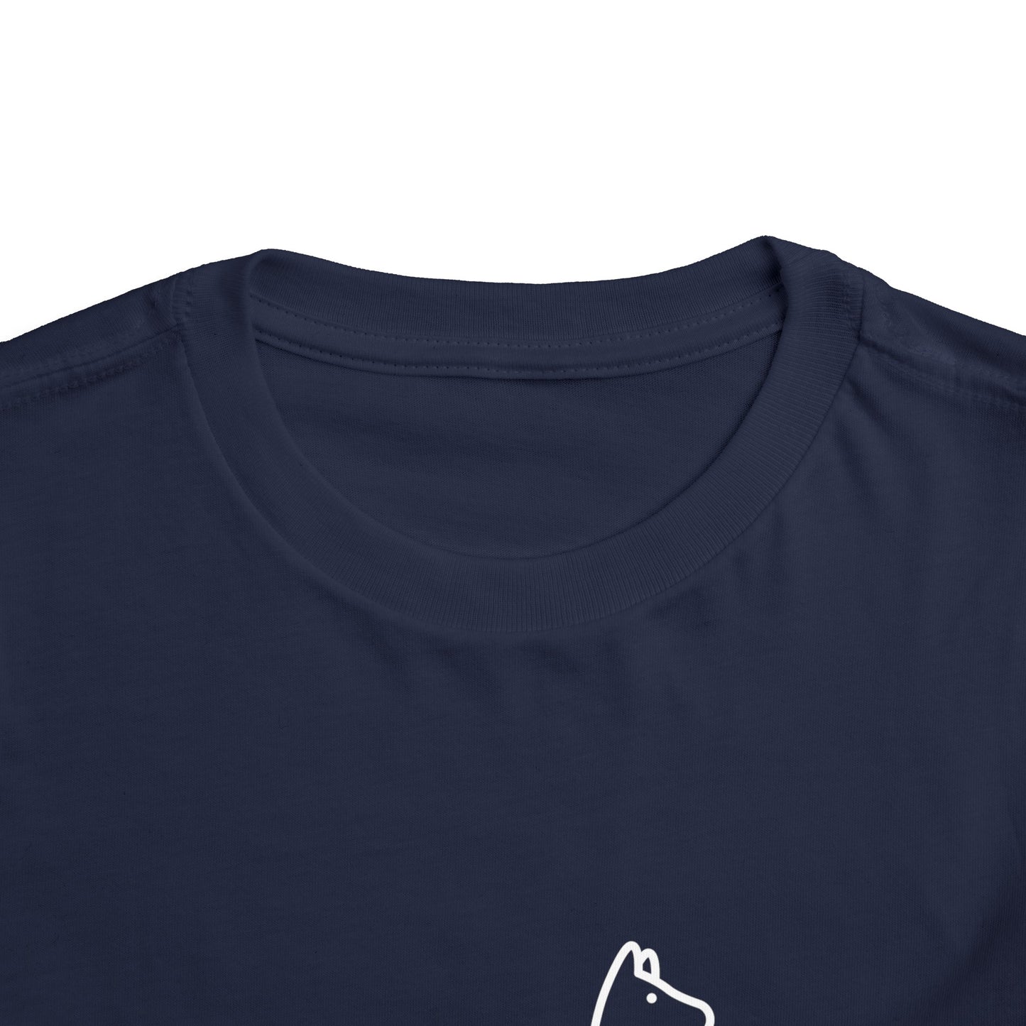 Alpaca Print Toddlers T-Shirt
