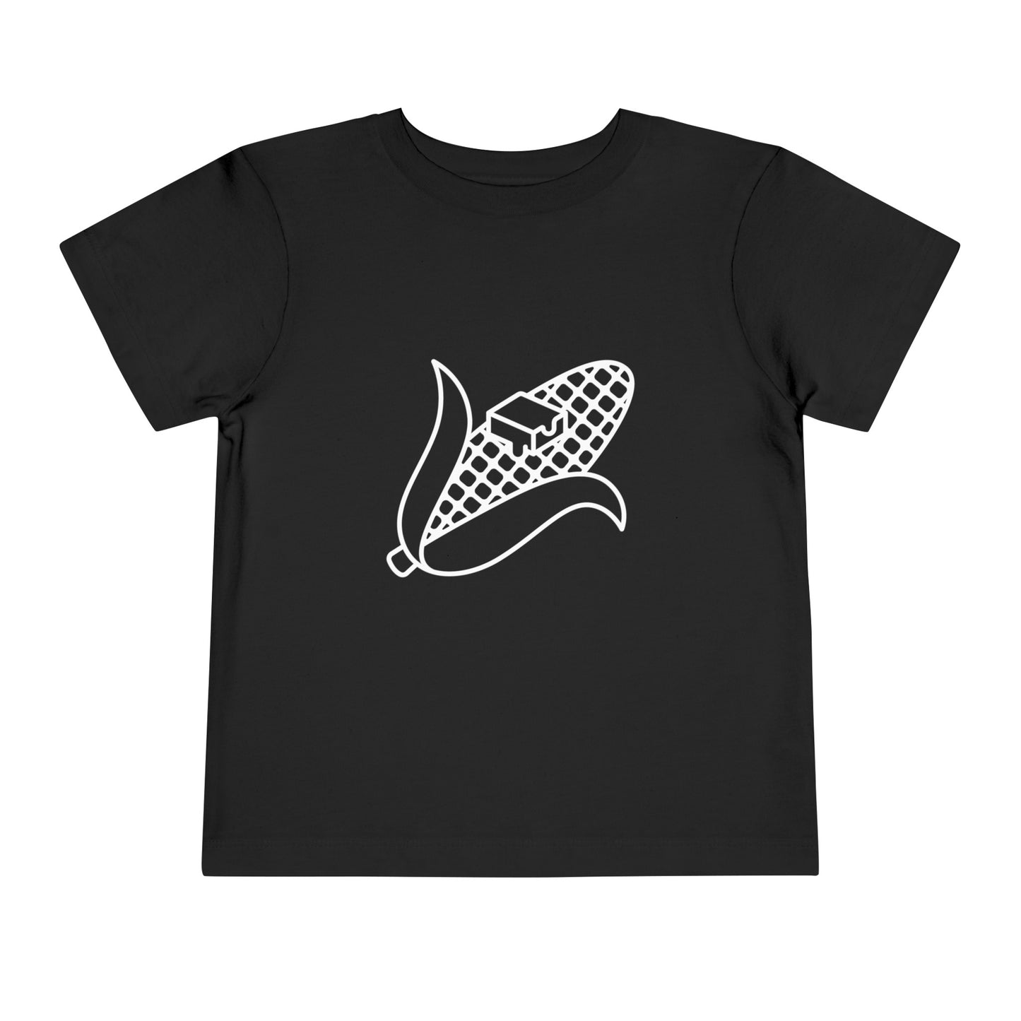 Buttery Corn Print Toddlers T-Shirt