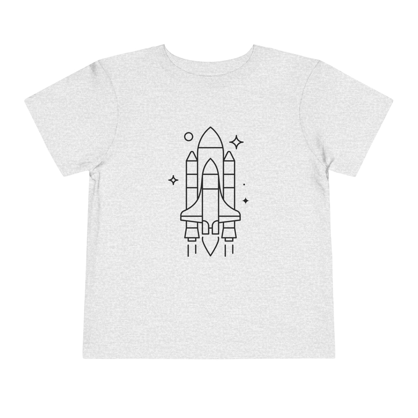 Rocket Ship Print Kids T-Shirt