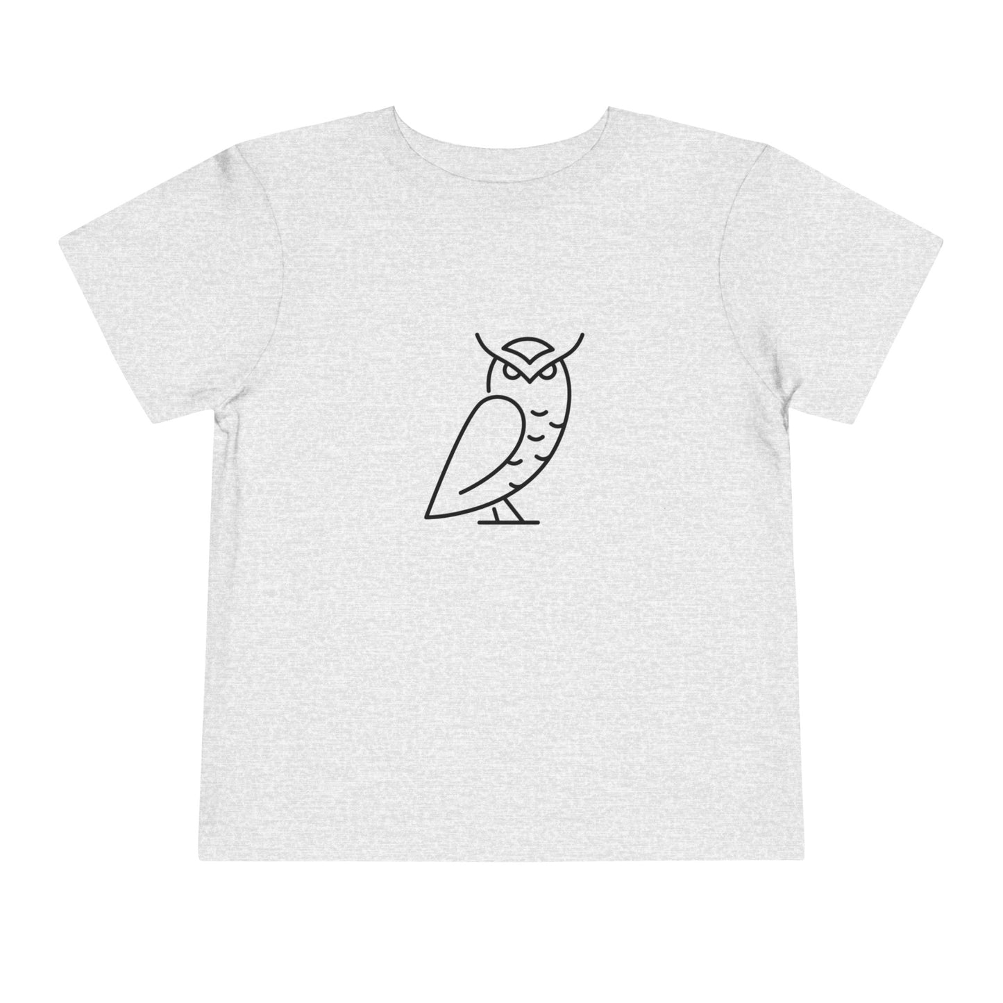 Owl Print Toddlers T-Shirt