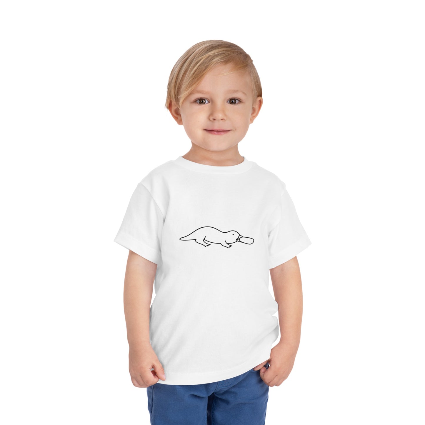 Platypus Print Toddlers T-Shirt