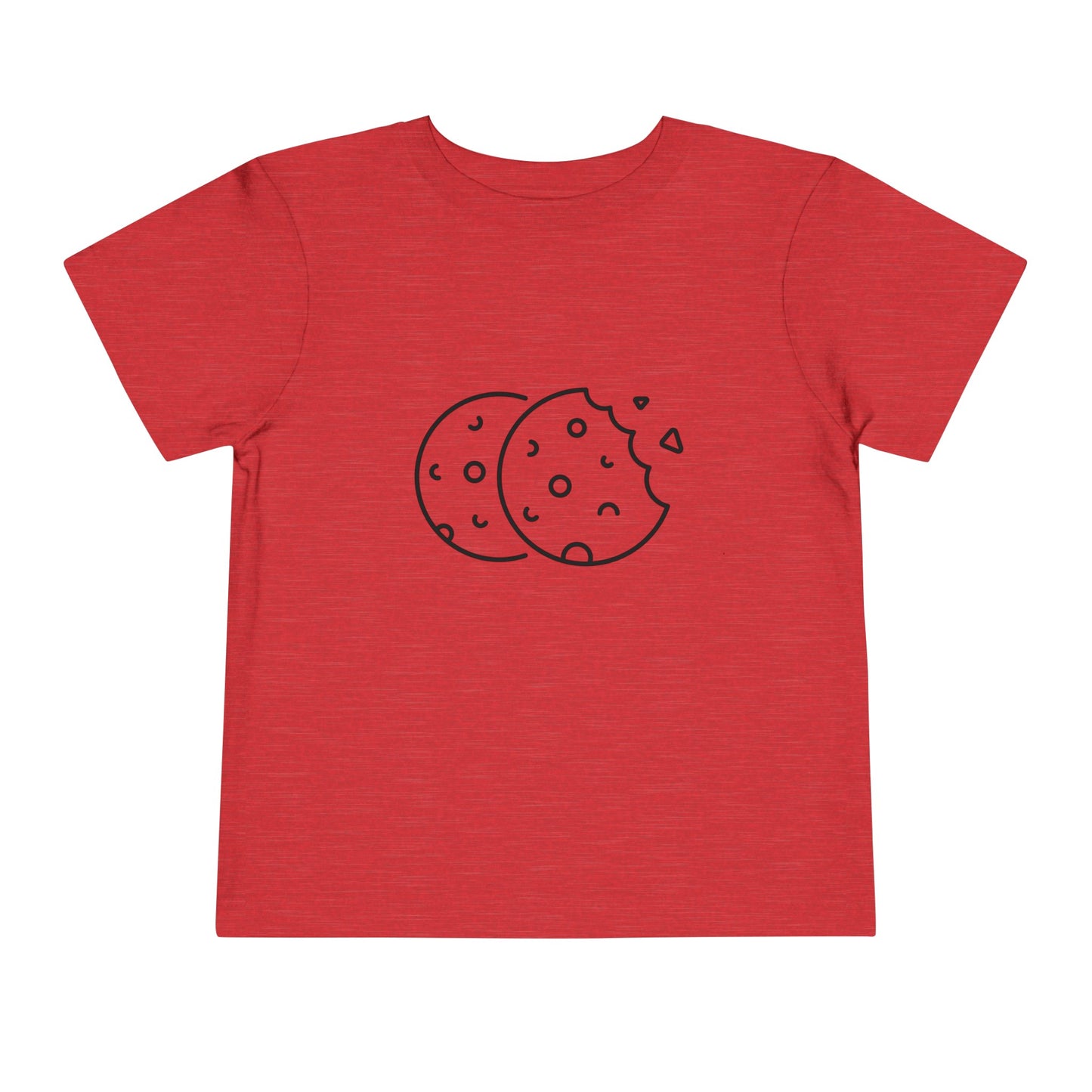 Chocolate Chip Cookies Print Toddlers T-Shirt