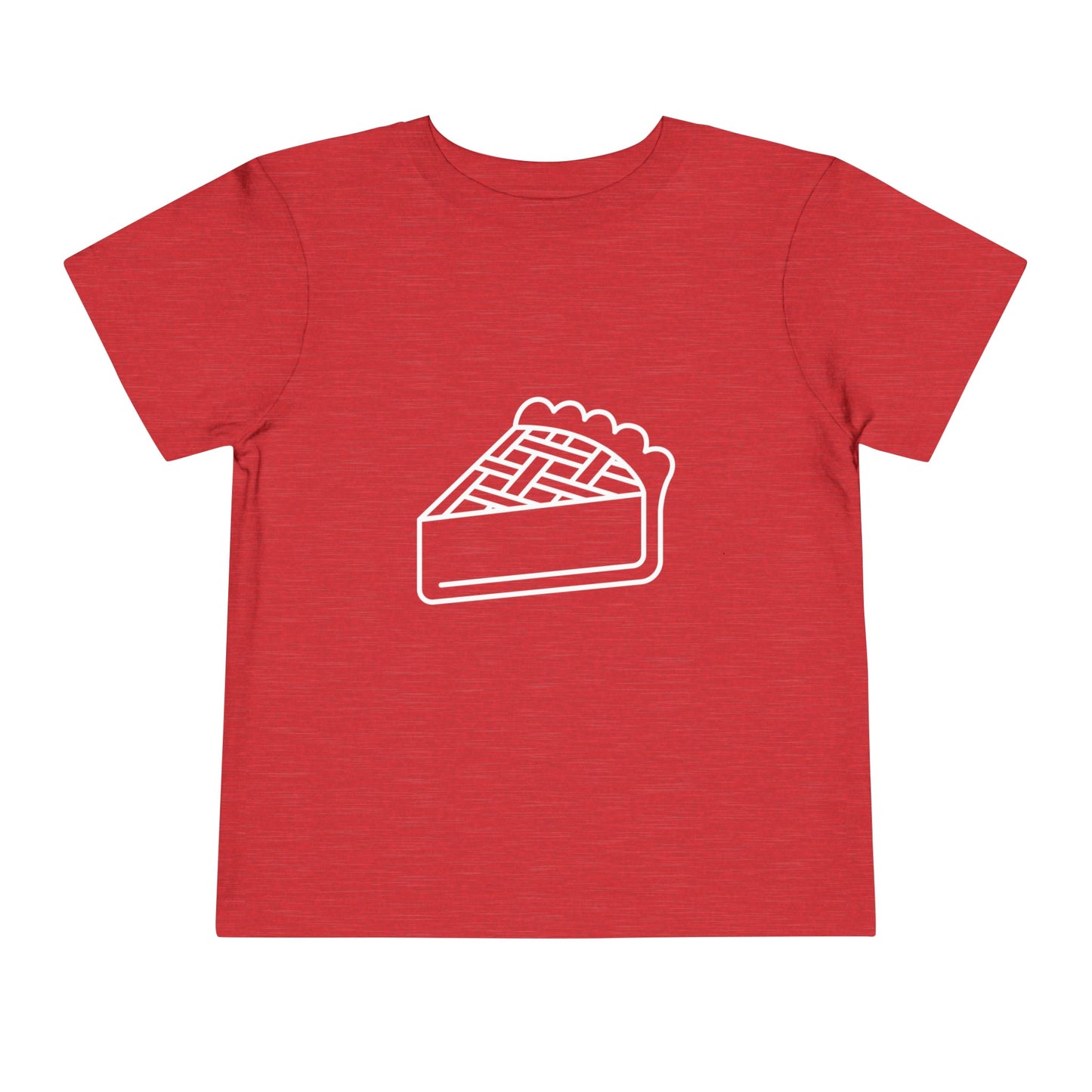 Slice of Pie Print Toddlers T-Shirt