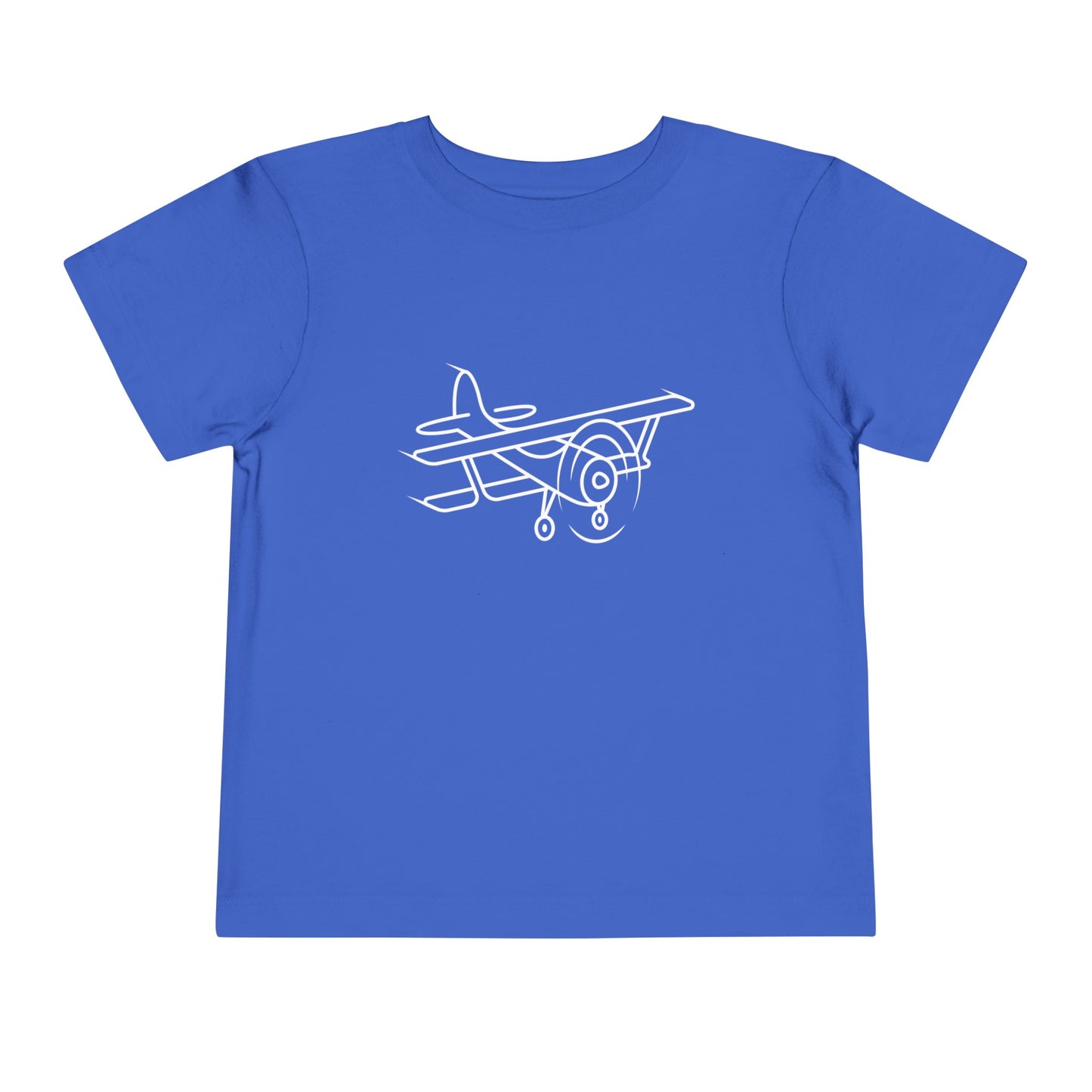 Little Airplane Print Kids T-Shirt