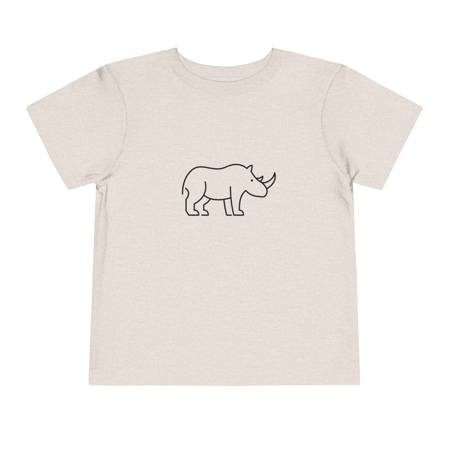Rhino Print Toddlers T-Shirt