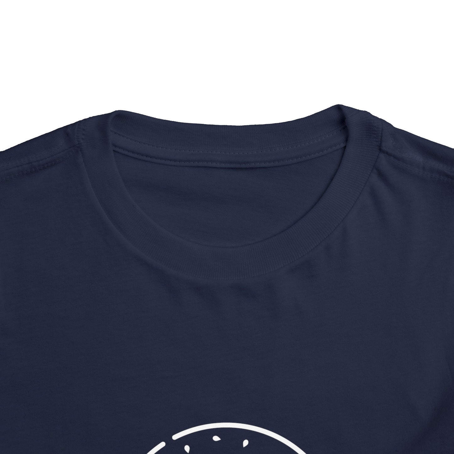 Yummy Burger Print Toddlers T-Shirt