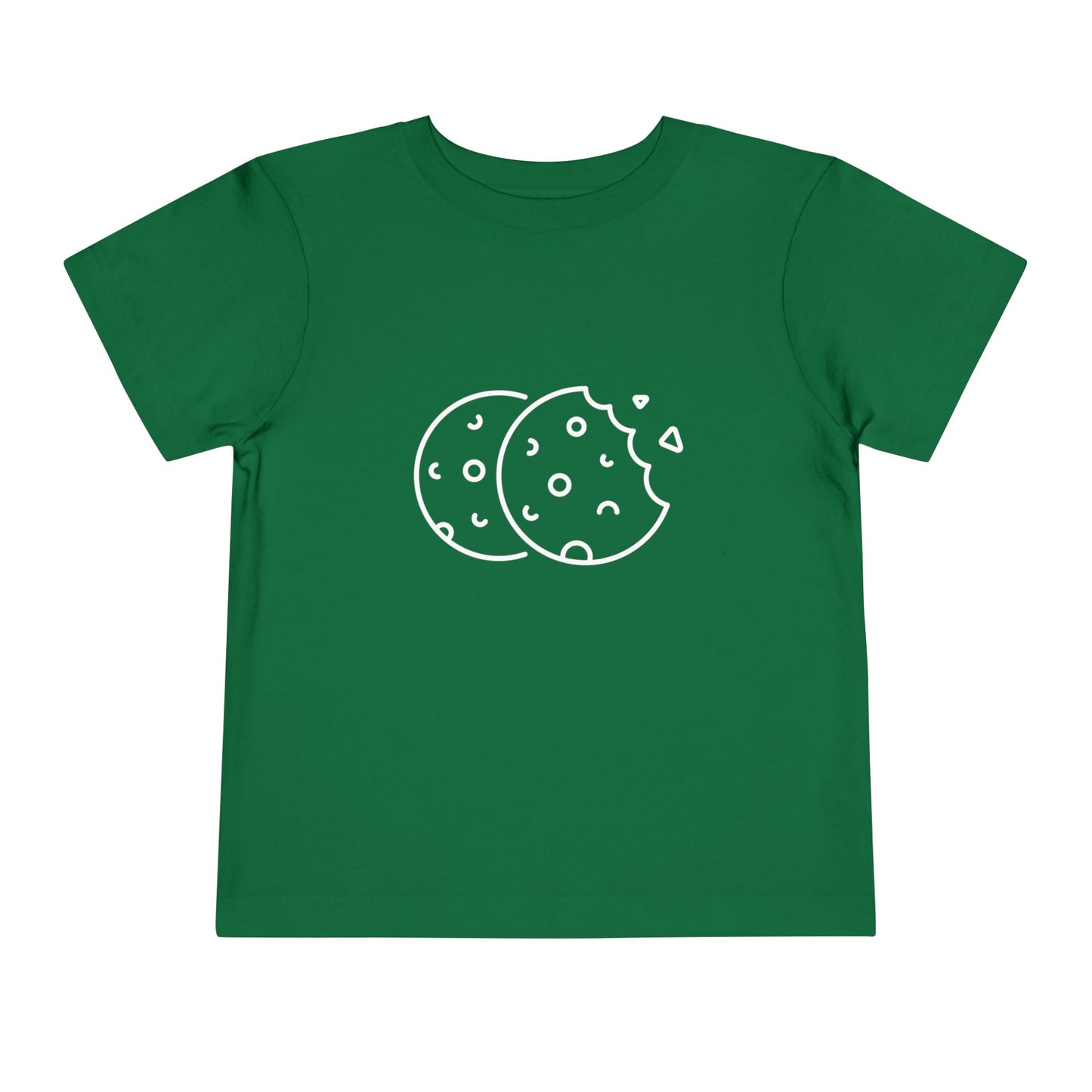 Chocolate Chip Cookies Print Toddlers T-Shirt