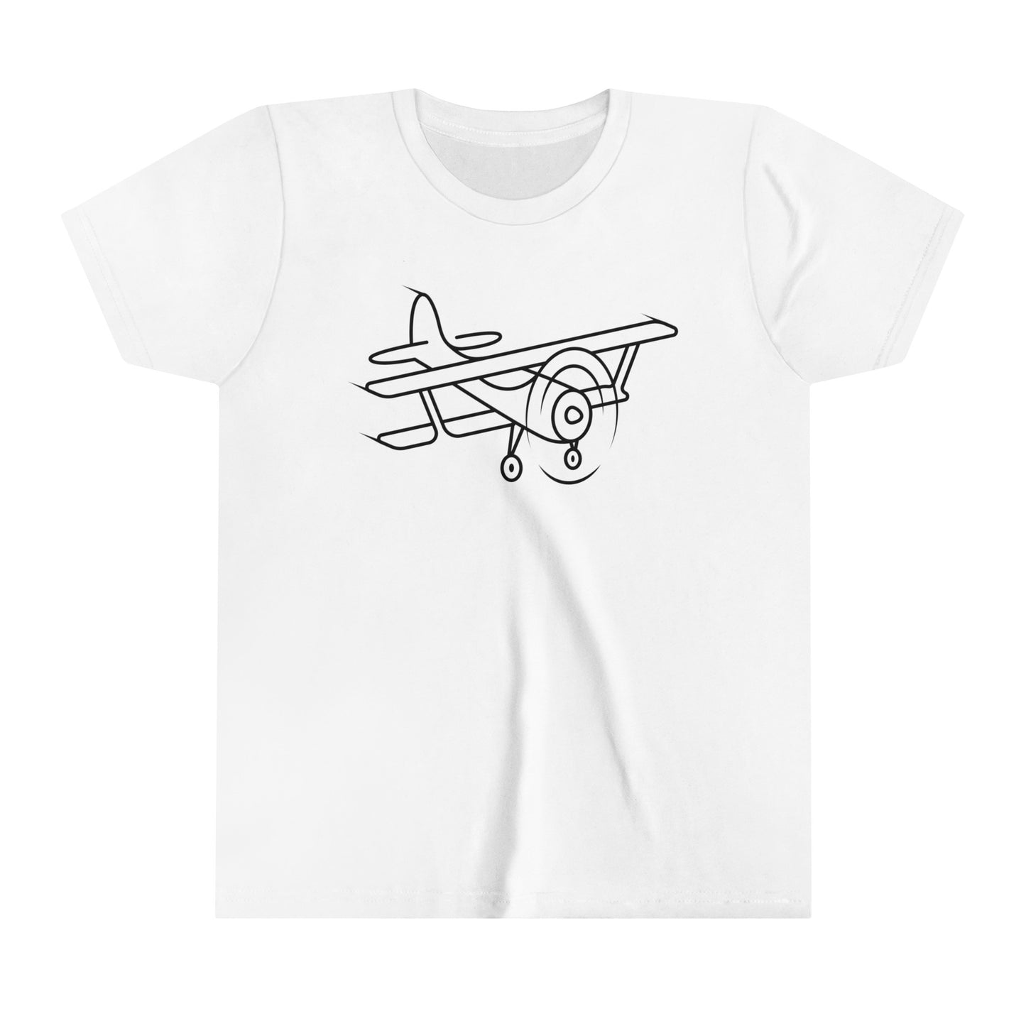 Little Airplane Youth T-Shirt