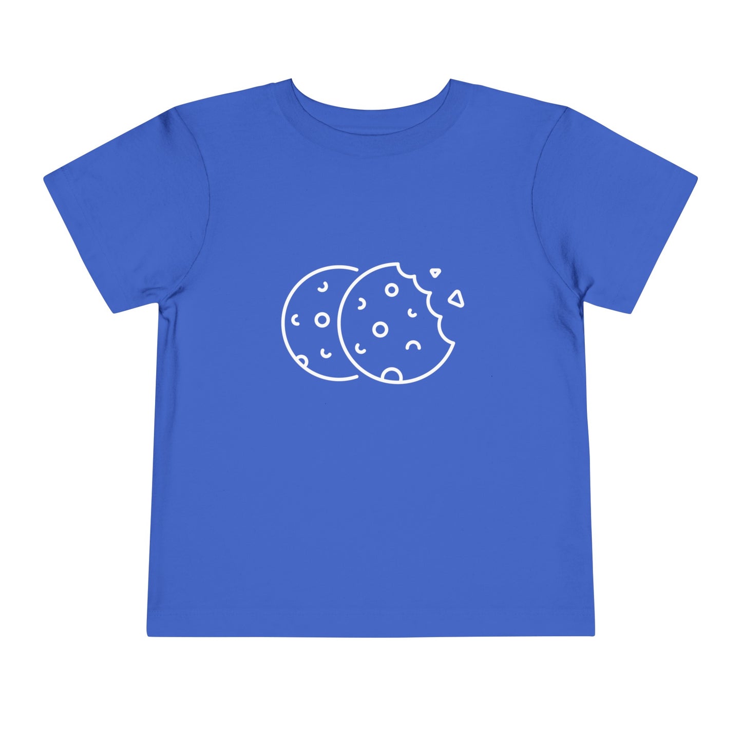 Chocolate Chip Cookies Print Toddlers T-Shirt