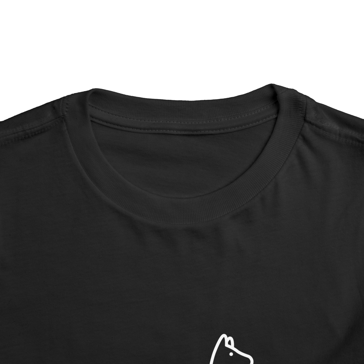 Alpaca Print Toddlers T-Shirt