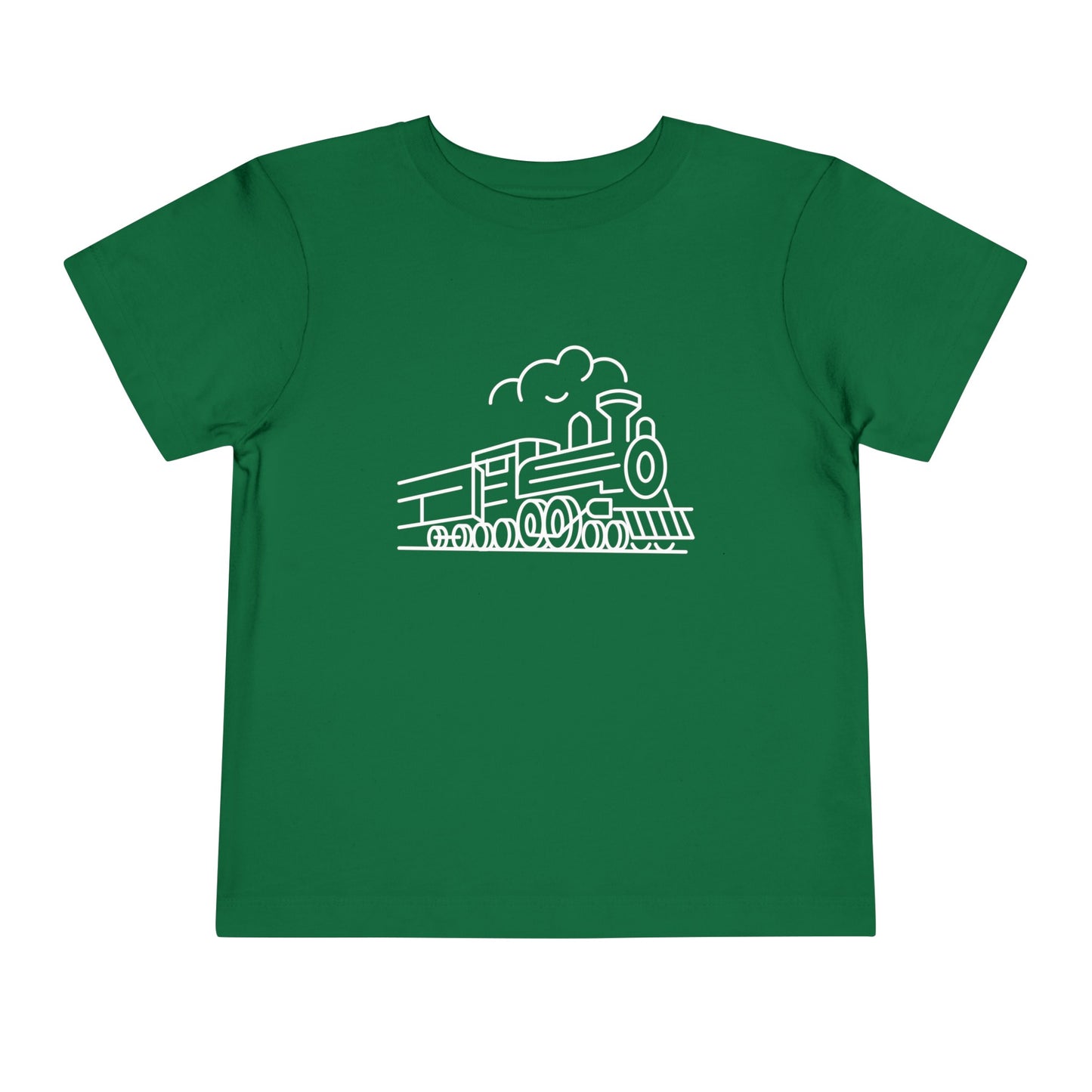 Choo-Choo Train Print Toddlers T-Shirt