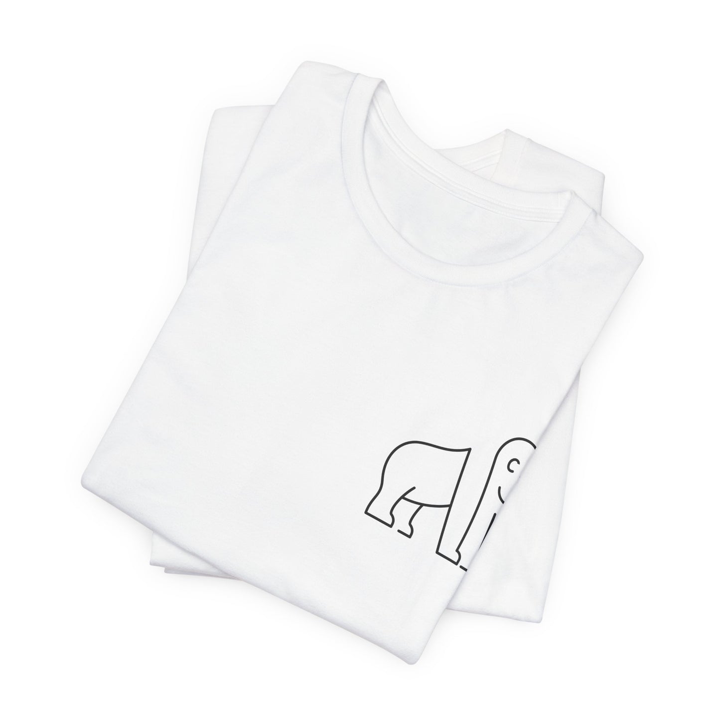 Gorilla Print Men & Women T-Shirt