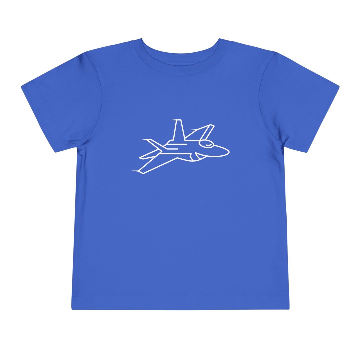 Fighter Jet Toddlers T-Shirt